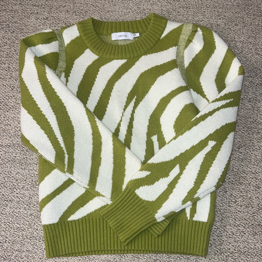 Fun unique sweater!